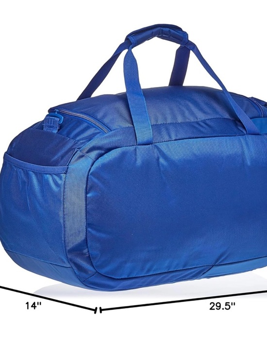 Under Armour Blue Sports Duffel Bag - Picture 3 of 4